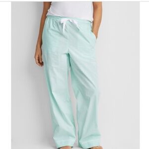 State of Day Women's Printed Poplin Pajama Pant